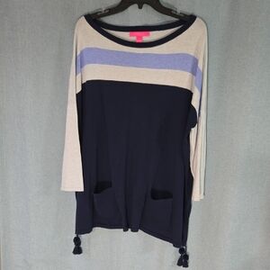 Lilly Pulitzer Colorblock Sweater